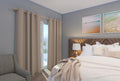 Cortina Corta Luz PVC Nude 130x170cm - Std