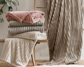 Cobertor London Queen Cinza 220x240cm - Fatex