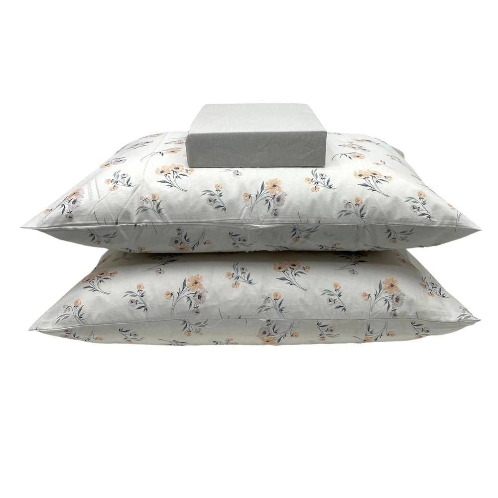 Jogo de Cama Casal 3 Peças Lilie 150 Fios - Karsten - foto 2