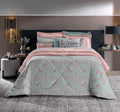 Edredom Plush Combo Soft Casal Sortido Slim Bonnie - Hedrons