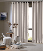 Cortina Corta Luz Tecido Sortida 260x170cm - Bella Janela - foto 2