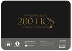 Travesseiro Blend 200 Fios 50x70cm - Bella Enxovais - foto 2