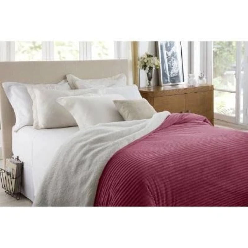Cobertor Casal Boreal Cores Sortidas 180x220cm - Fatex