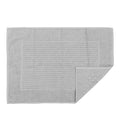 Toalha de Piso Basic Antiderrapante Cinza 50x70cm - Atlantica