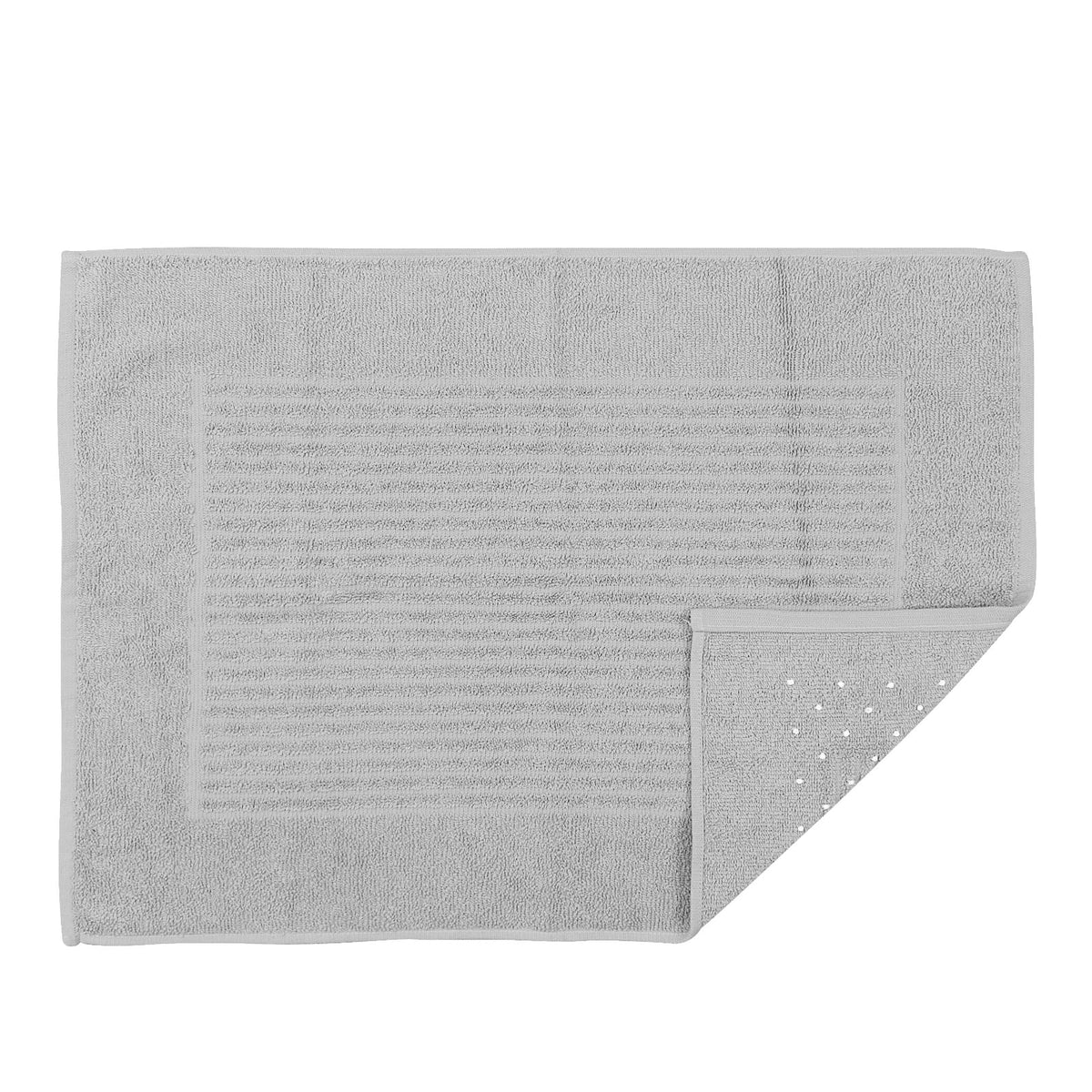 Toalha de Piso Basic Antiderrapante Cinza 50x70cm - Atlantica