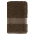 Toalha de Banho Comfort Touch Marrom 70x140cm - Teka