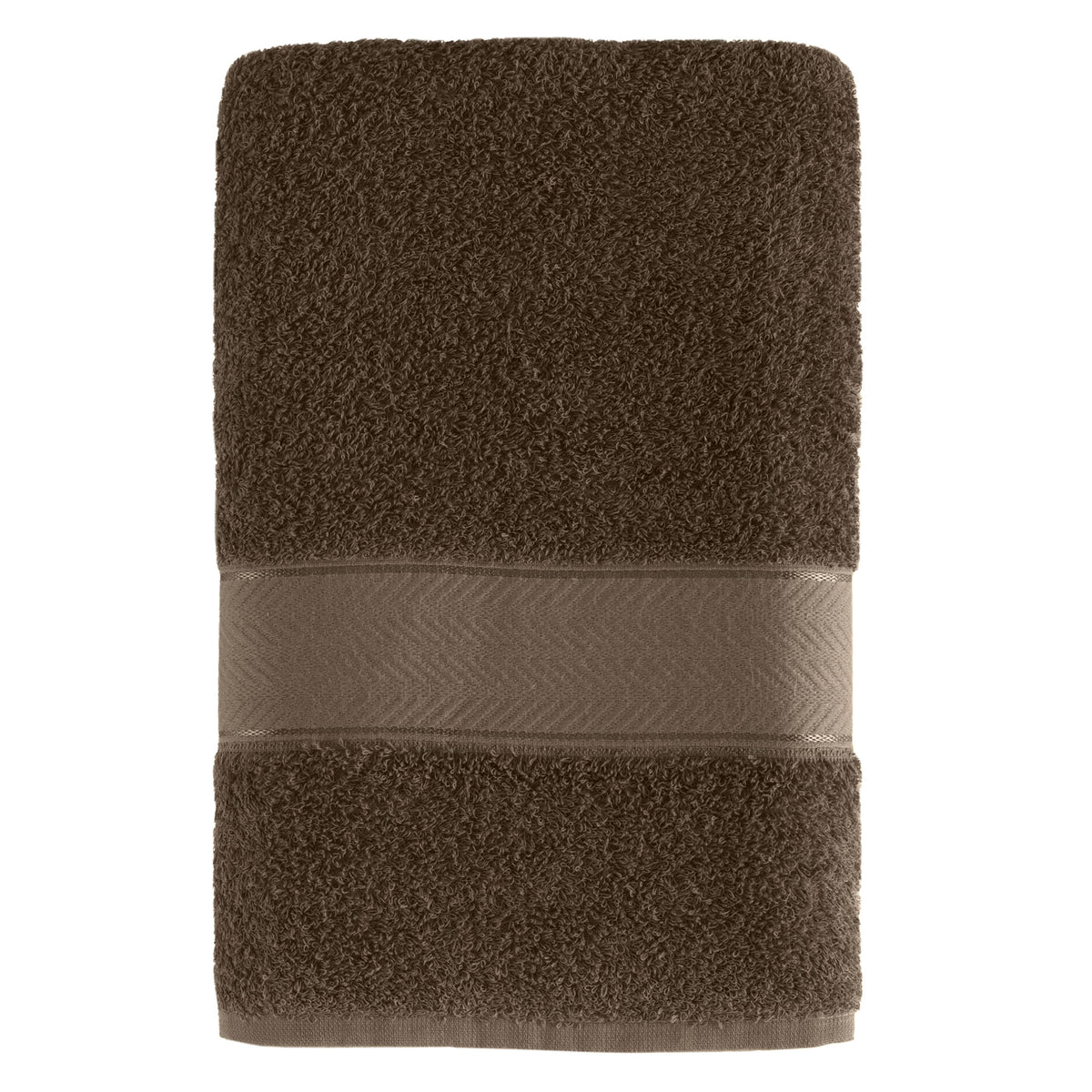 Toalha de Banho Comfort Touch Marrom 70x140cm - Teka