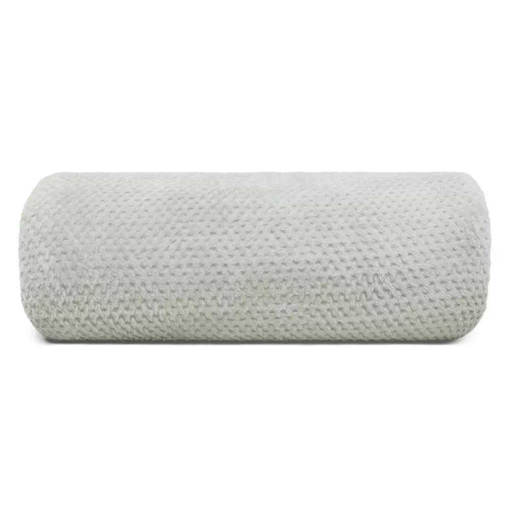 Manta Flannel Pollo Casal Cinza Vapor 1,80x2,20m - Appel