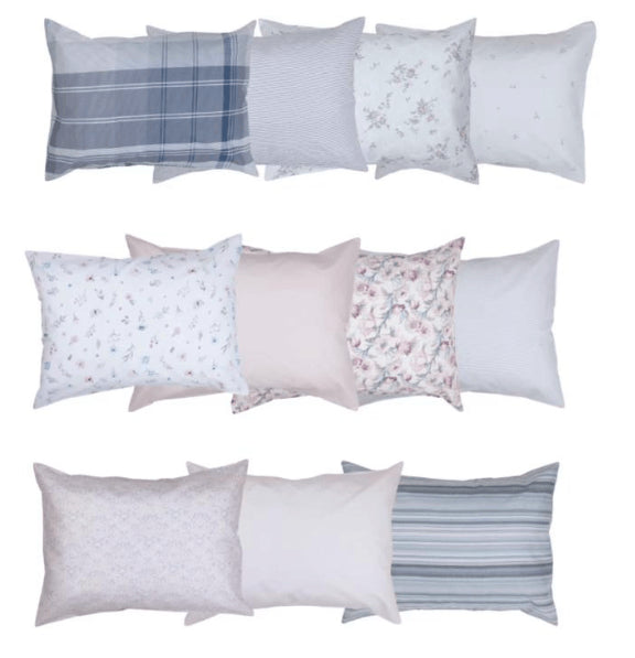 Fronha New Innovi 180 Fios Sortida 50x70cm - Kacyumara