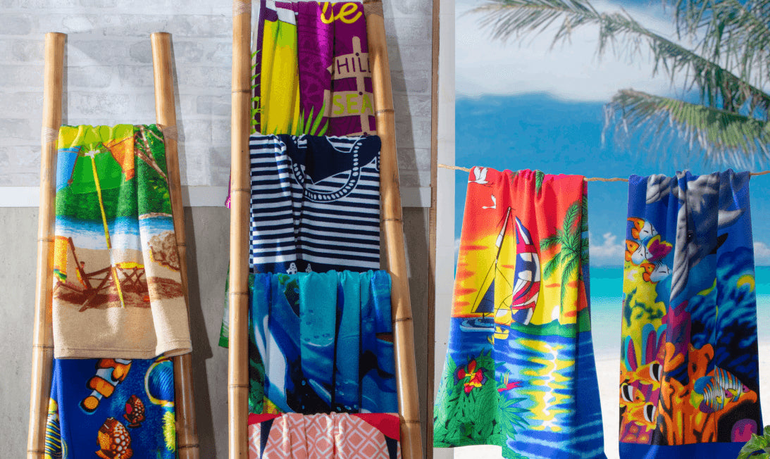 Toalha Praia 70x140cm - Fatex