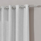 Cortina Duplex Glam Branco 3,00x1,70m - Bella Janela - foto 3