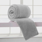 Cobertor Casal Microfibra Velour Cinza - Camesa - foto 4