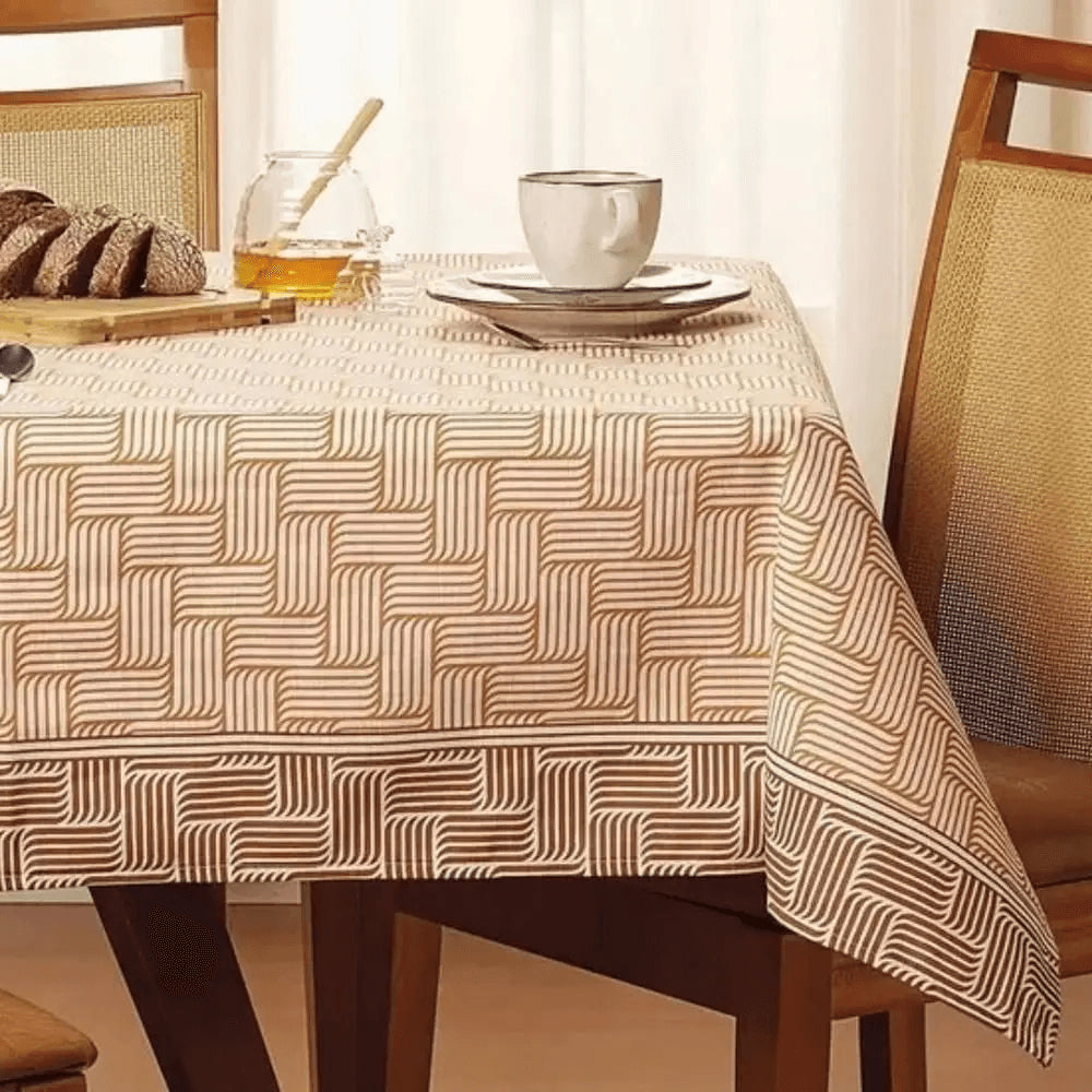 Toalha Mesa Pop Quadrada 4 Lugares Vime 140x140cm - Lepper - foto 2