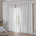 Cortina Duplex Glam Branco 3,00x1,70m - Bella Janela