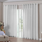 Cortina Duplex Glam Branco 3,00x1,70m - Bella Janela