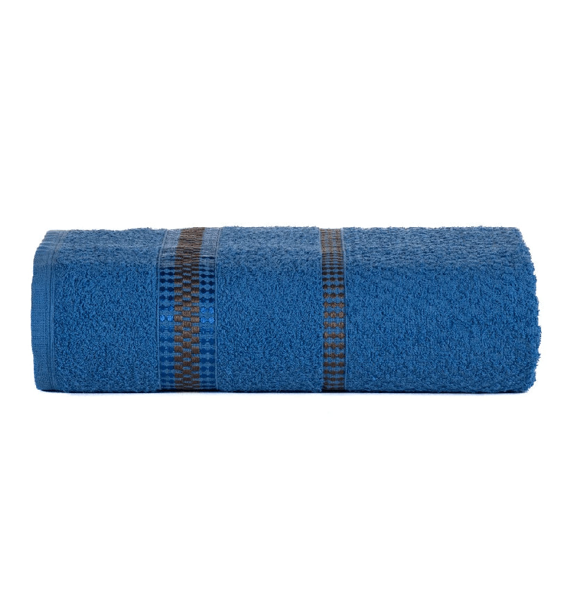 Toalha de Rosto Grille Azul 45x80cm - Tecelagem Reistin