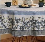 Toalha de Mesa Quadrada 4 Lugares Oriente 140x140cm - Lepper - foto 2