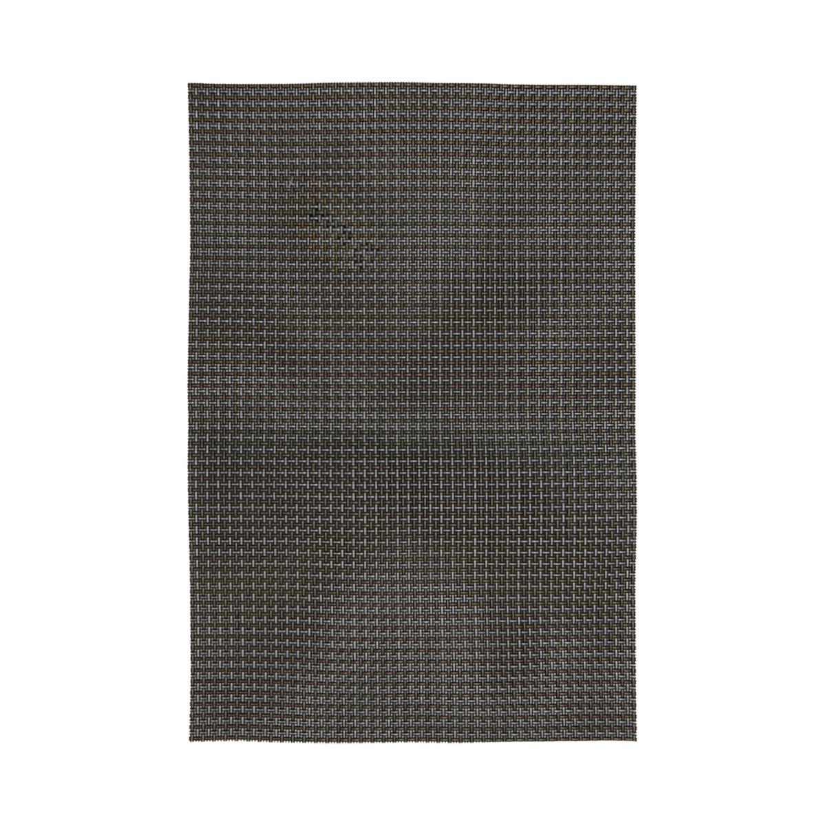 Lugar Americano Trama Cinza 30x45cm - Yangzi