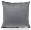 Almofada Velvet Ardósia 45x45cm - Hedrons