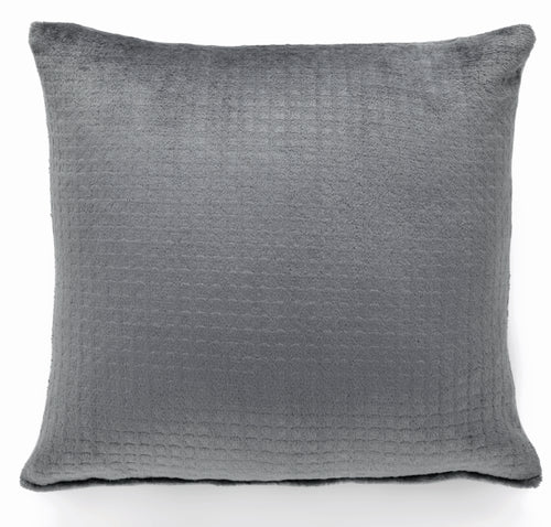 Almofada Velvet Ardósia 45x45cm - Hedrons