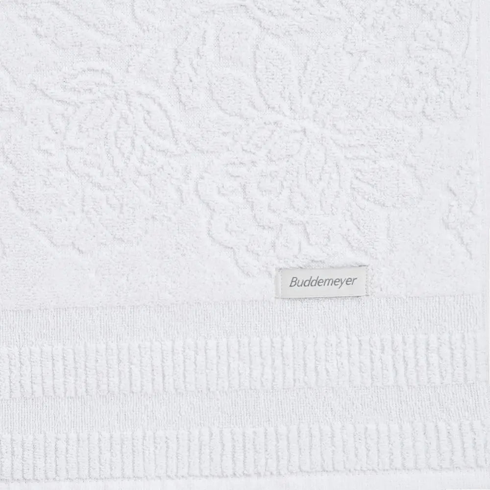 Toalha de Banho Botanique Branco 70x135cm - Buddemeyer