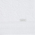 Toalha de Banho Botanique Branco 70x135cm - Buddemeyer