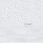 Toalha de Banho Botanique Branco 70x135cm - Buddemeyer