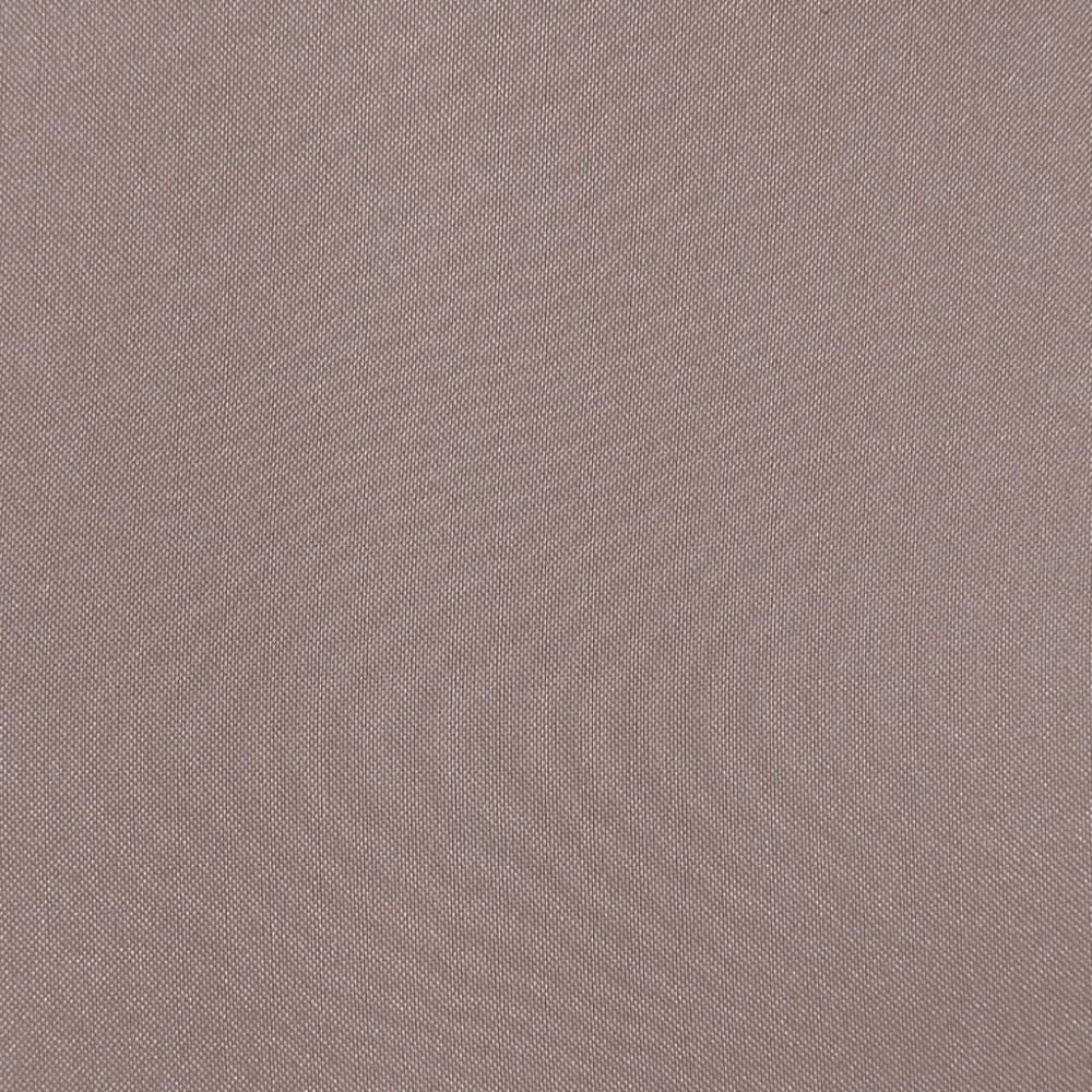Cortina Duplex Bella Janela Lisa Taupe 260x170cm - Bella Janela - foto 3