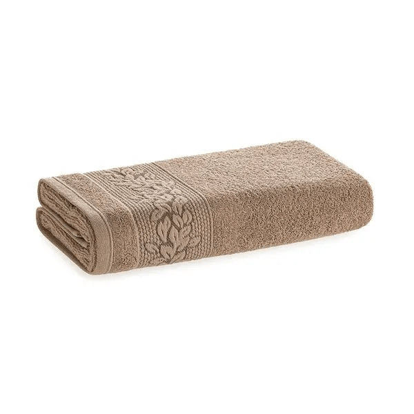 Toalha de Banho Provence Taupe 70x135cm - Karsten - foto 2