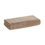 Toalha de Banho Provence Taupe 70x135cm - Karsten - foto 2