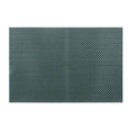 Lugar Americano Trançado Preto 30x45cm - Yangzi