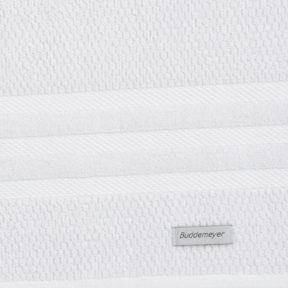 Toalha de Rosto Vanilla Branco 48x80cm - Buddemeyer - foto 2