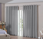 Cortina Duplex Glam 3,00x1,70m Alumínio - Bella Janela