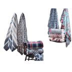 Manta Celta Casal Microfibra Estampada Sortida 180x200cm - Fatex