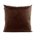 Almofada Velveti Marrom 45x45cm - Cortbras
