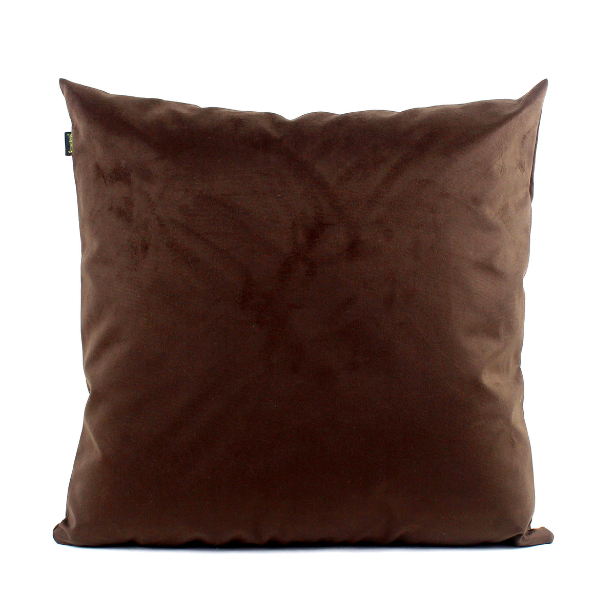 Almofada Velveti Marrom 45x45cm - Cortbras