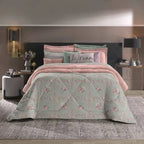 Edredom Queen Sortido Plush Soft Slim Hedrons Bonnie - Hedrons