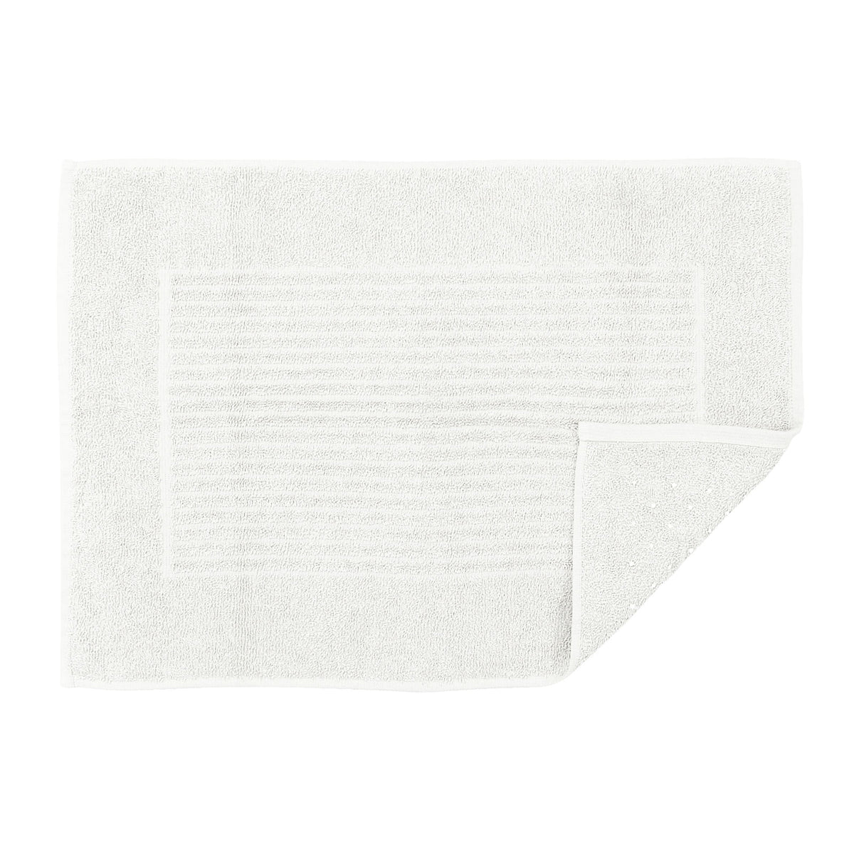 Toalha de Piso Basic com Antiderrapante Off White 50x70cm - Atlantica