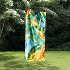 Toalha de Praia Velour Litoral 76x152cm - Dohler - foto 2