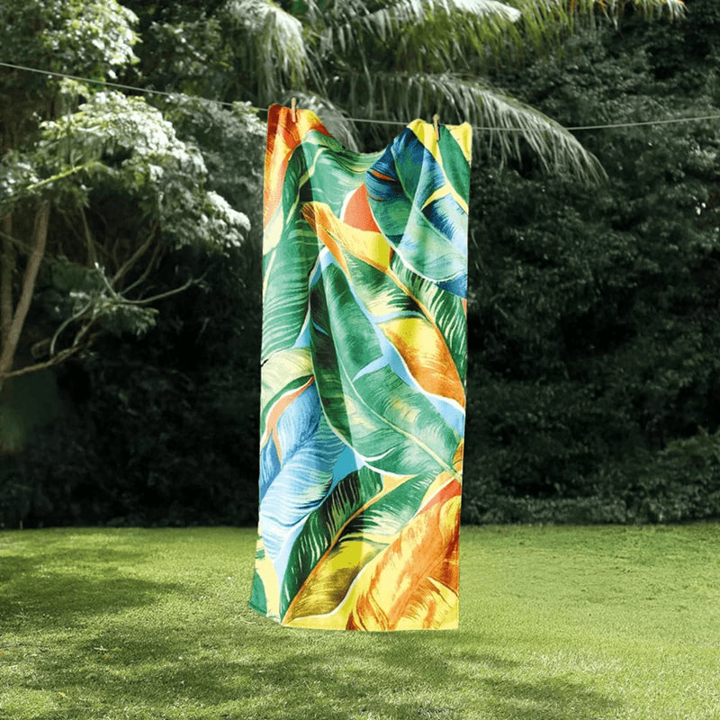 Toalha de Praia Velour Litoral 76x152cm - Dohler - foto 2