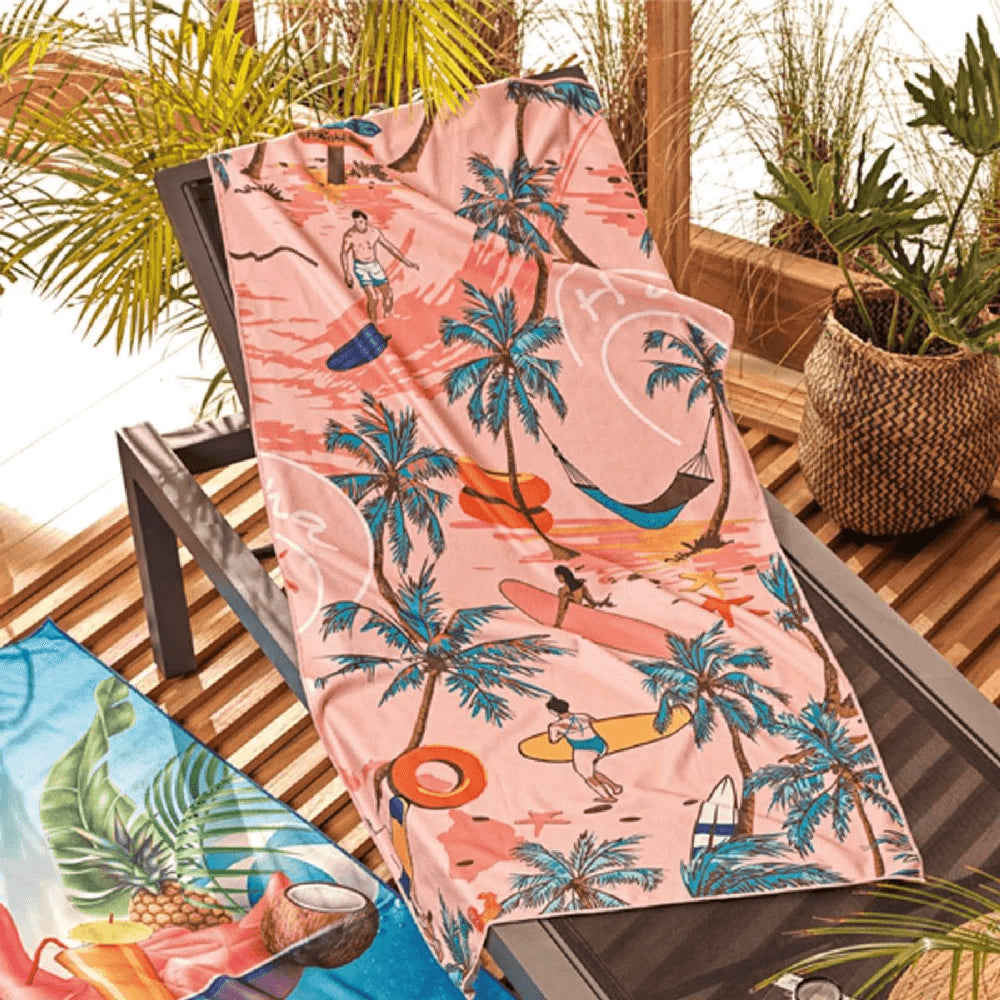 Toalha de Praia Veraneio Vintage 70x140cm - Appel