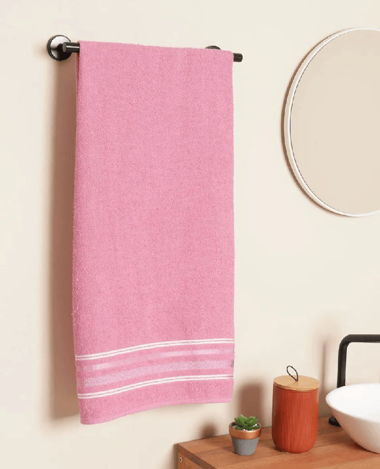 Toalha Banho Liz Rosa Dalia 60x120cm - Atlantica