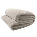Cobertor Casal Microfibra Velour Bege - Camesa