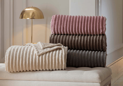 Cobertor London Casal Cinza 180x220cm - Fatex