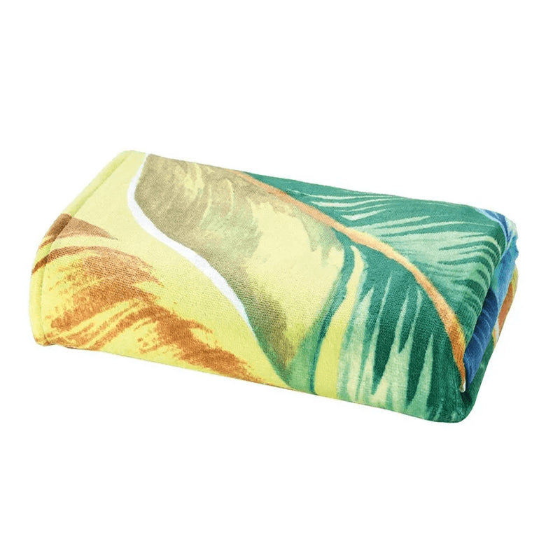 Toalha de Praia Velour Litoral 76x152cm - Dohler