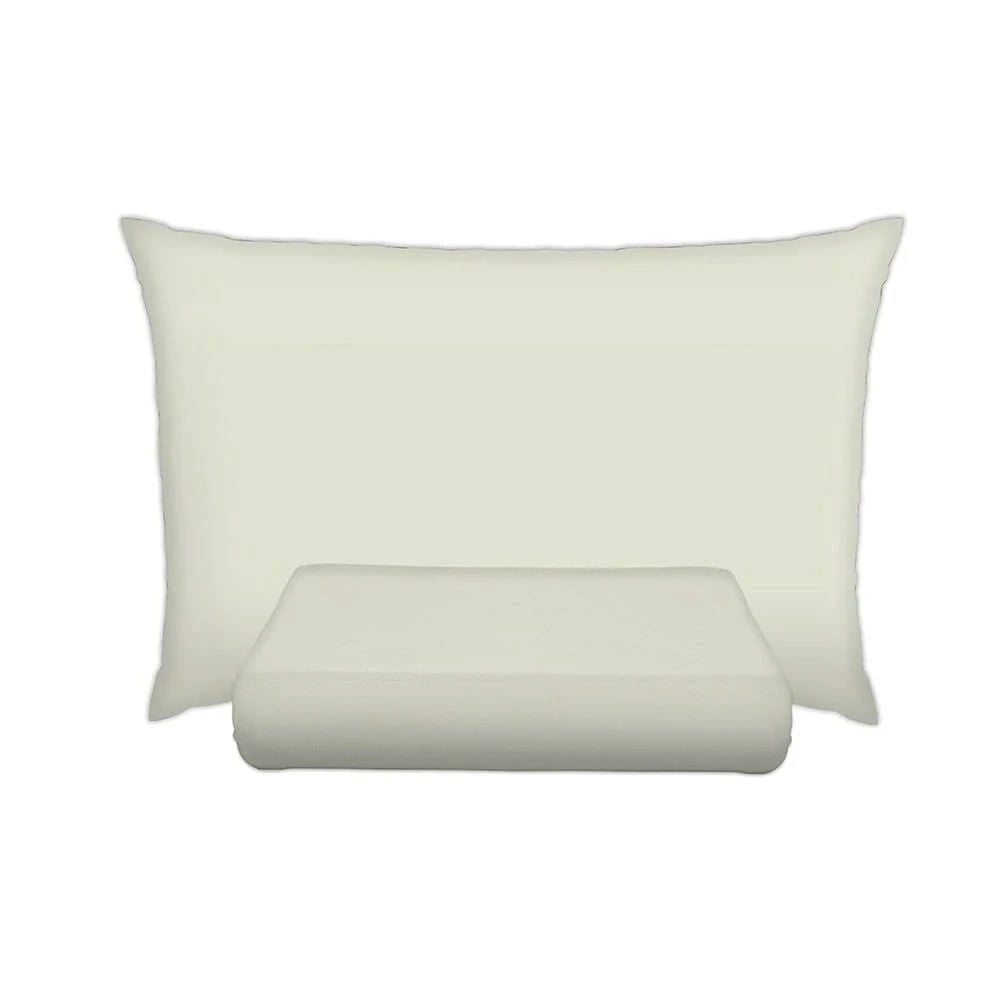 Jogo de Cama Solteiro 2 Peças Matiz 150 Fios Ivory - Karsten