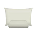 Jogo de Cama Solteiro 2 Peças Matiz 150 Fios Ivory - Karsten