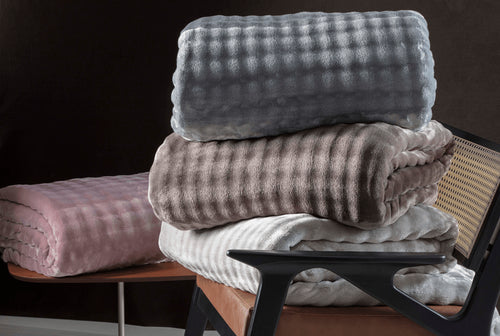 Cobertor Chamonix Queen Liso Sortido 220x240cm Corttex - Fatex