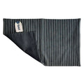 Lugar Americano Tecido Liso Branco e Preto 30x45cm - Tuut