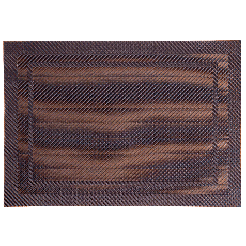Lugar Americano Florida Preto 30x45cm - Vizapi